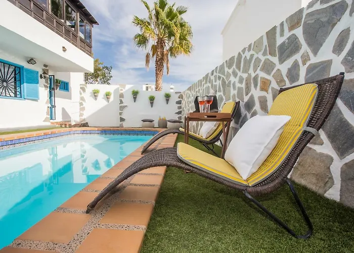 Palm Tatil Evi Puerto del Carmen (Lanzarote)