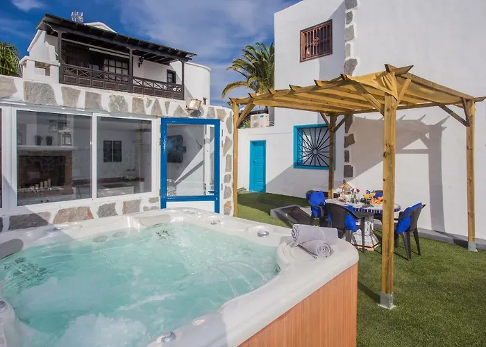 Palm Tatil Evi Puerto del Carmen (Lanzarote)